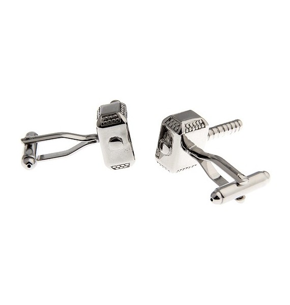 Thor Hammer Cufflinks 