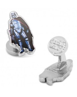 Captain Phasma Action Star Wars Cufflinks