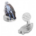 Captain Phasma Action Star Wars Cufflinks
