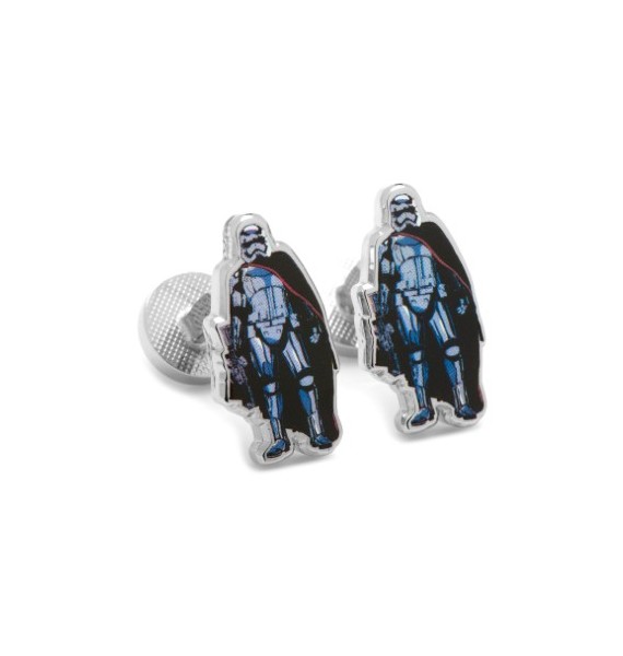 Captain Phasma Action Star Wars Cufflinks