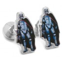 Captain Phasma Action Star Wars Cufflinks
