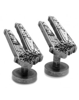 Kylo Ren Shuttle Star Wars Cufflinks  2