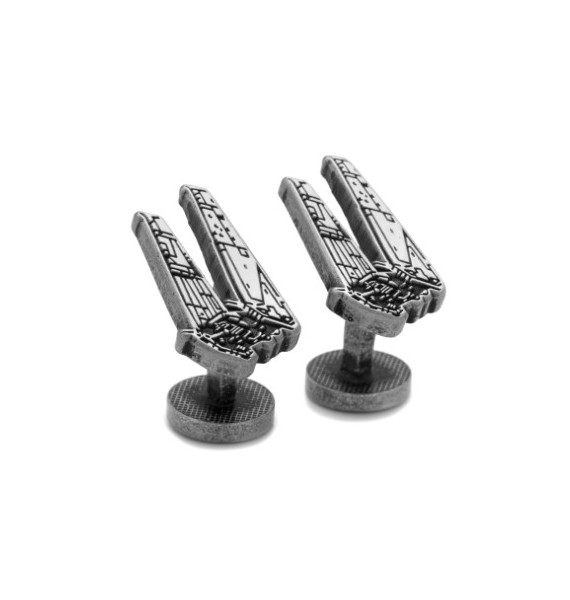 Kylo Ren Shuttle Star Wars Cufflinks 