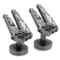 Kylo Ren Shuttle Star Wars Cufflinks 