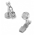 Speeder Bike Blueprint Star Wars Cufflinks 