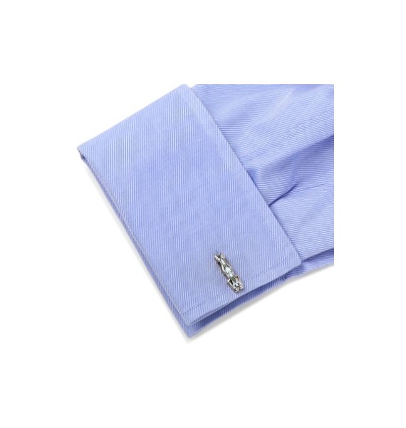 Speeder Bike Blueprint Star Wars Cufflinks 