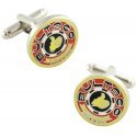 Bultaco Logo Cufflinks 