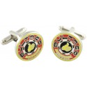 Bultaco Logo Cufflinks 