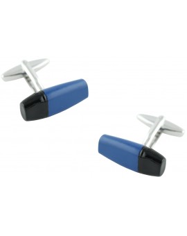 Blue Marker Cufflinks 