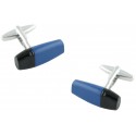 Blue Marker Cufflinks 