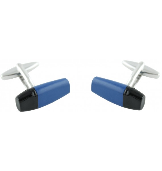 Blue Marker Cufflinks 
