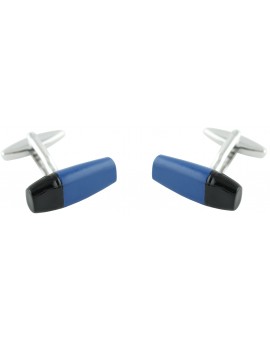 Blue Marker Cufflinks 