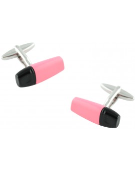 Pink Marker Cufflinks 
