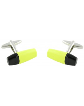 Yellow Marker Cufflinks  2