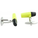 Yellow Marker Cufflinks 