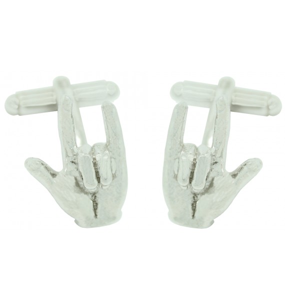 Rock Horns Manschettenknöpfe