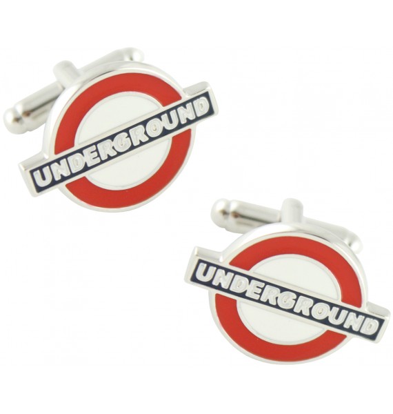 London Underground Sign Cufflinks 