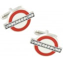 London Underground Sign Cufflinks 