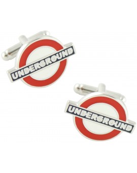 London Underground Sign Cufflinks 