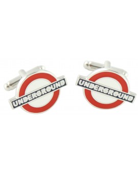 London Underground Sign Cufflinks  2