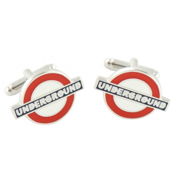 London Underground Sign Cufflinks 