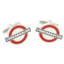 London Underground Sign Cufflinks 