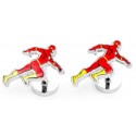 The Flash Action Cufflinks 
