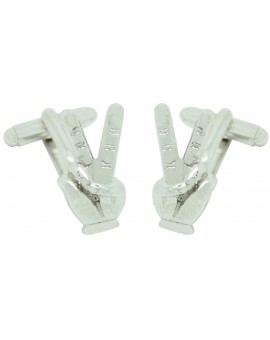 Victory Symbol Cufflinks 