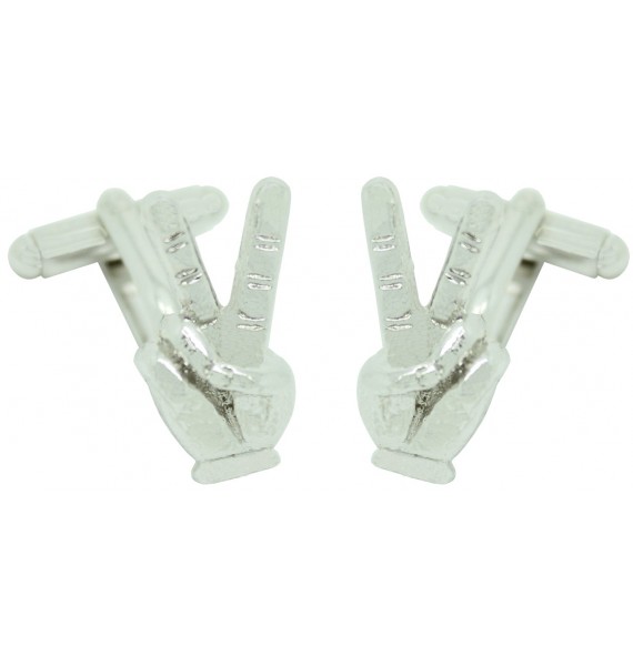 Victory Symbol Cufflinks 