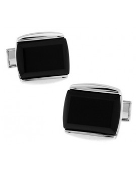 Black and Silver XXIII Cufflinks