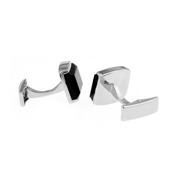Black and Silver XXIII Cufflinks
