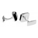 Black and Silver XXIII Cufflinks