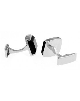 Black and Silver XXIII Cufflinks