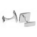 Black and Silver XXIV Cufflinks