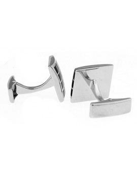 Black and Silver XXIV Cufflinks
