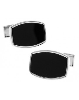 Black and Silver XXV Cufflinks