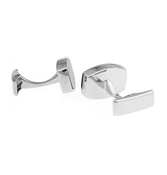 Black and Silver XXV Cufflinks