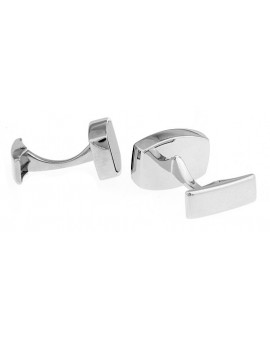 Black and Silver XXV Cufflinks