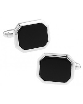Black and Silver XXVI Cufflinks