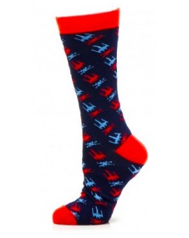 X-Wing Star Wars Socks