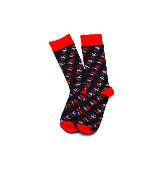 X-Wing Star Wars Socks 