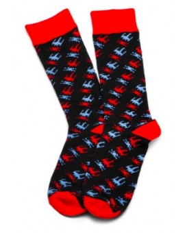 X-Wing Star Wars Socks 