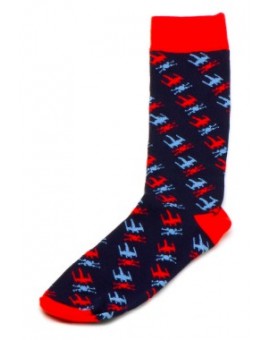 X-Wing Star Wars Socks 