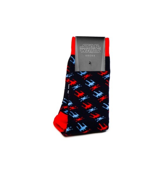 X-Wing Star Wars Socks 