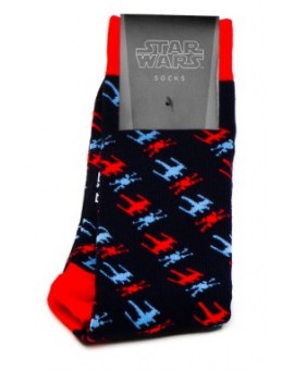 X-Wing Star Wars Socks 
