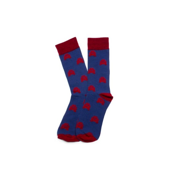 Blue R2D2 Star Wars Socks 