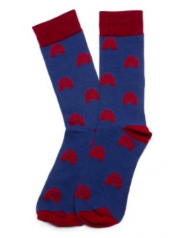 Blue R2D2 Star Wars Socks 