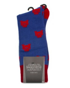 Blue R2D2 Star Wars Socks 