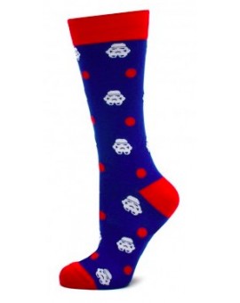 Stormtrooper Dot Star Wars Socks 