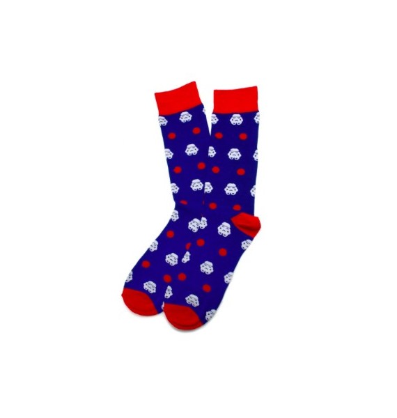 Stormtrooper Dot Star Wars Socks 